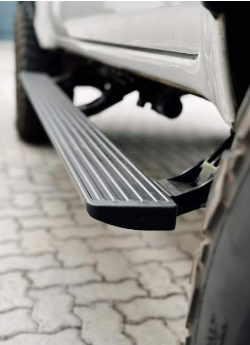 Enhance Your Vehicle with Electrical Side Steps: Convenience Meets Style.