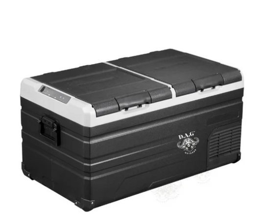 Stay Cool with D.A.G Outdoor 95L & 55L Fridges.