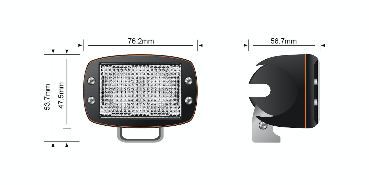 STEDI 10W MINI V2 LED FLOOD light