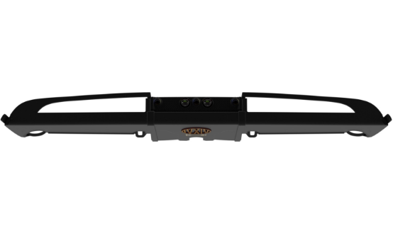 BUSHINDABA Land cruiser 79 Full Face Roof Console S/C Black (2024+)