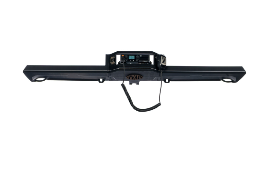 BUSHINDABA Land cruiser 79 Split Face CBR Roof Console Black (2024 - ON)