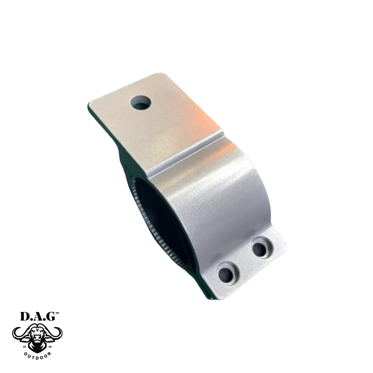 D.A.G | 76 mm Spotlight Clamps Set 3" - Silver