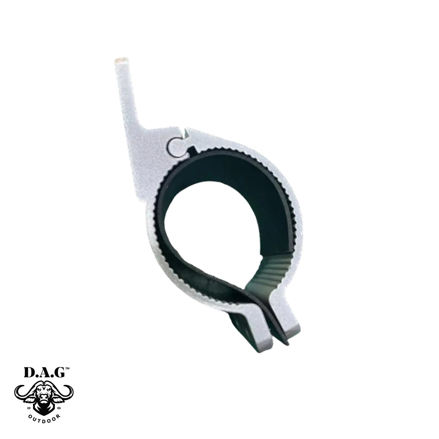 D.A.G | 76 mm Spotlight Clamps Set 3" - Silver