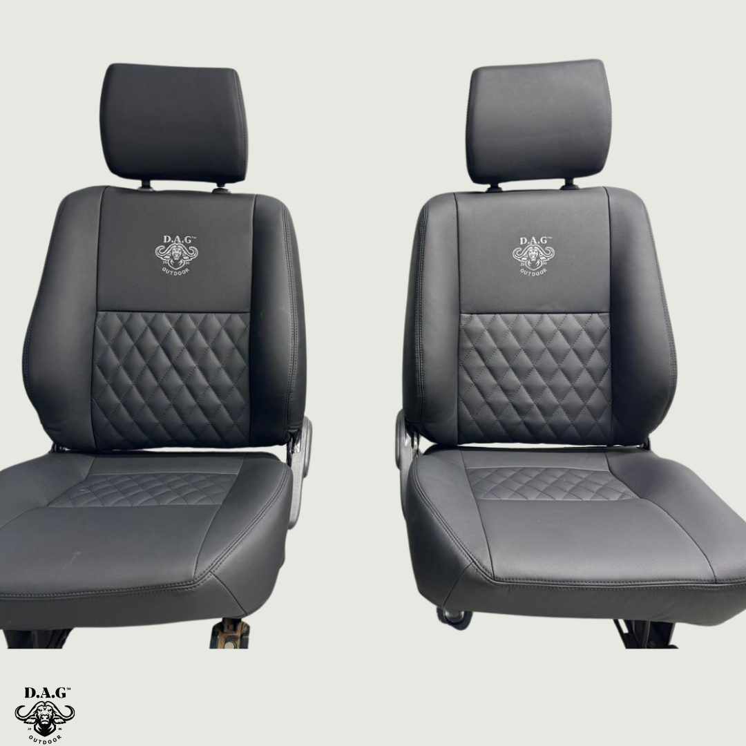 D.A.G | Landcruiser 79 series leather overlanding seats S/C