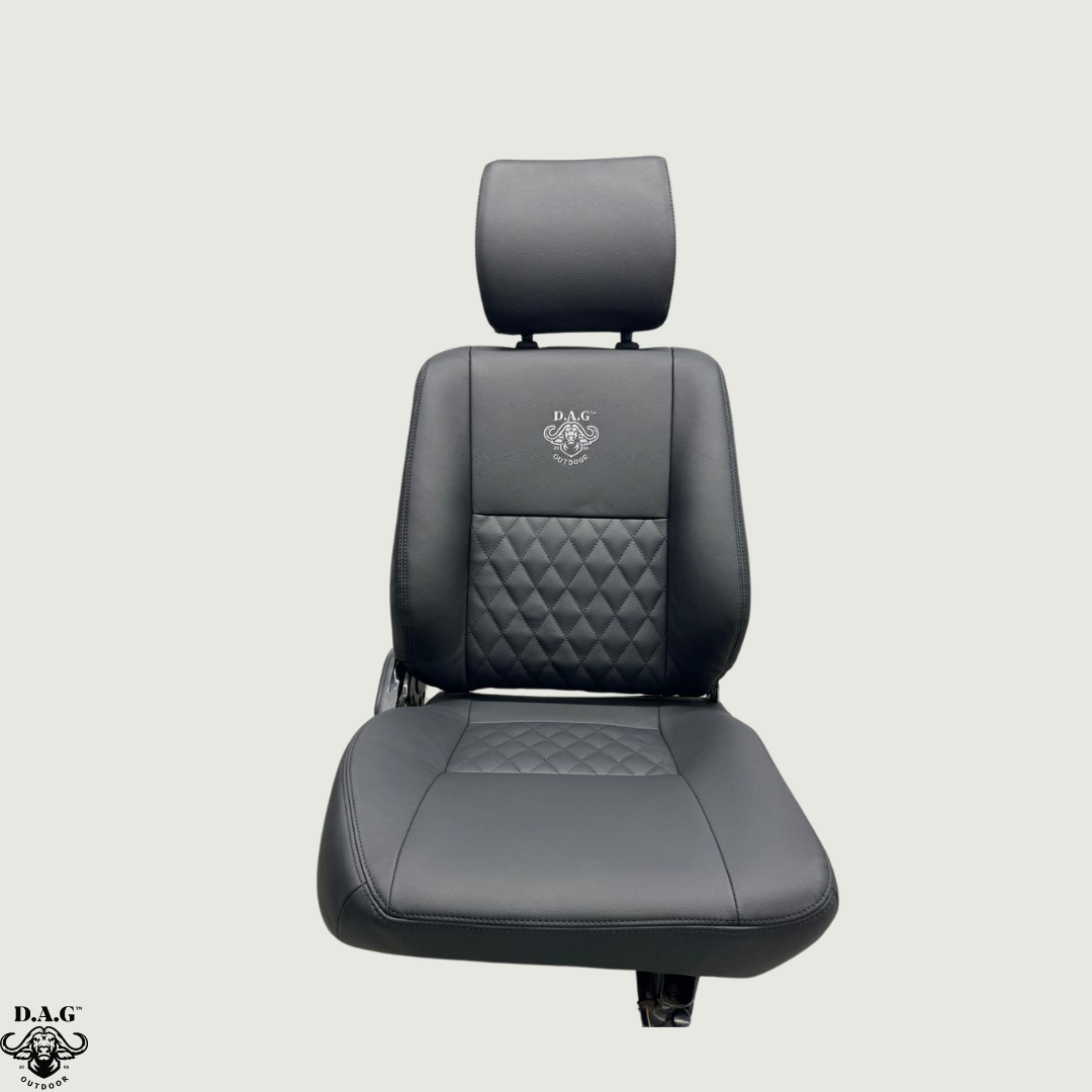 D.A.G | Landcruiser 79 series leather overlanding seats S/C