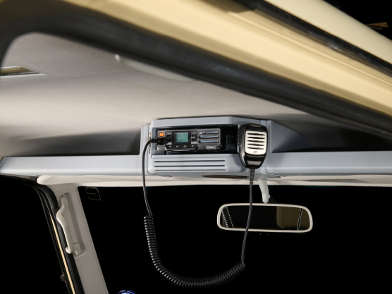 BUSHINDABA Land cruiser 79 Split Face CBR Roof Console Black (2024 - ON)