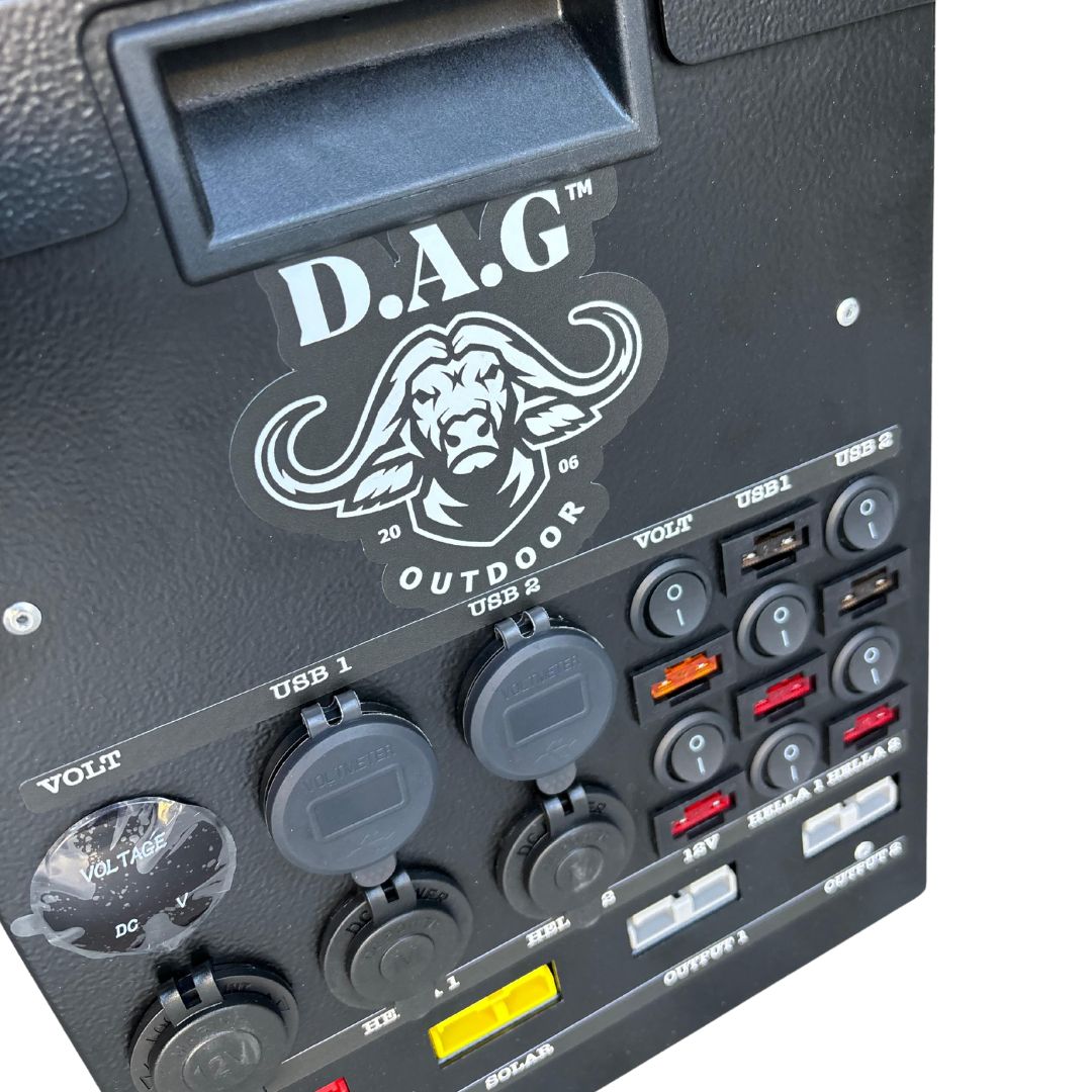 D.A.G | Battery Box (40A-DC-DC)