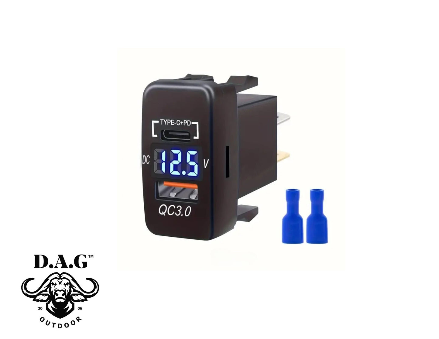 Toyota HILUX D4D C Type Fast Charger