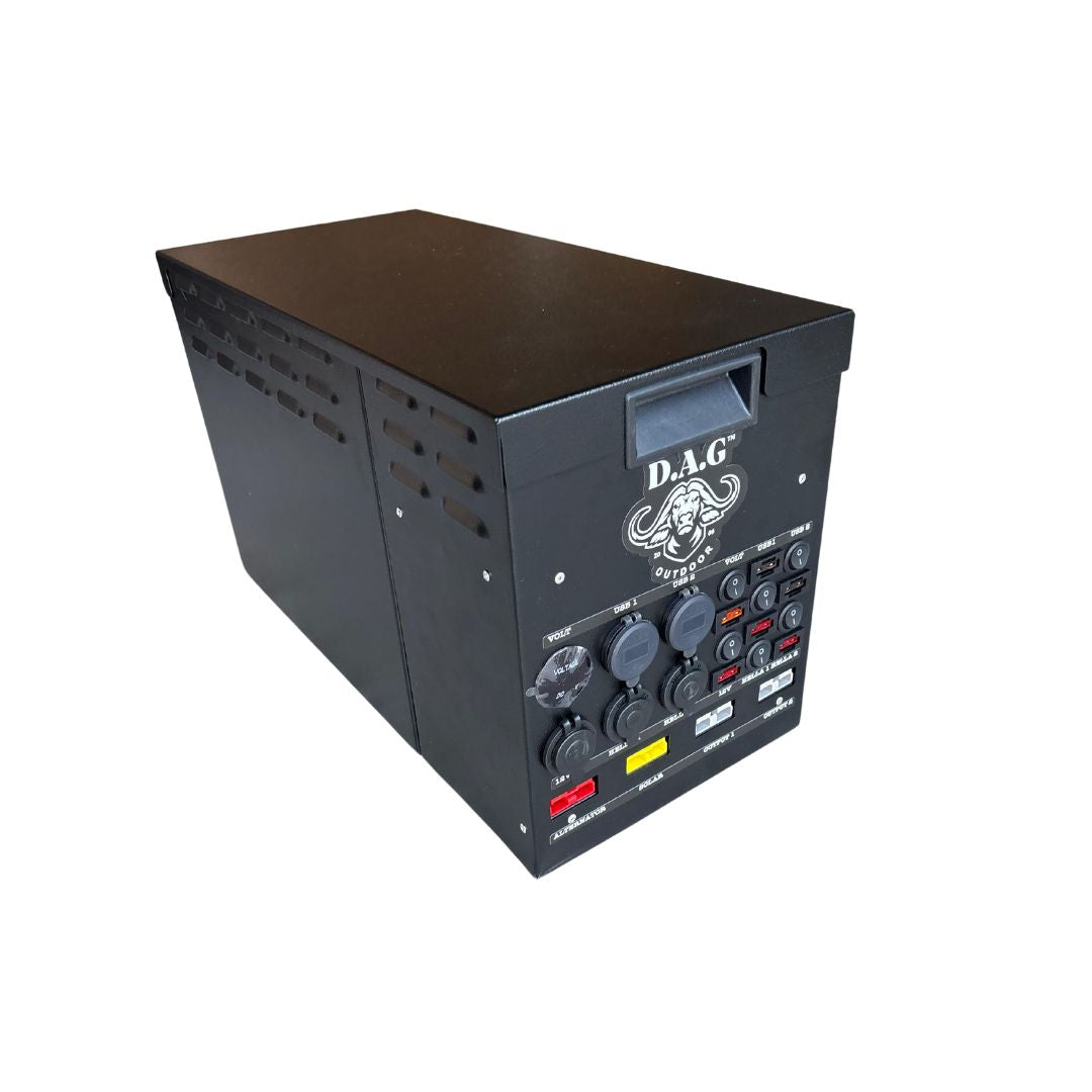 D.A.G | Battery Box (40A-DC-DC)