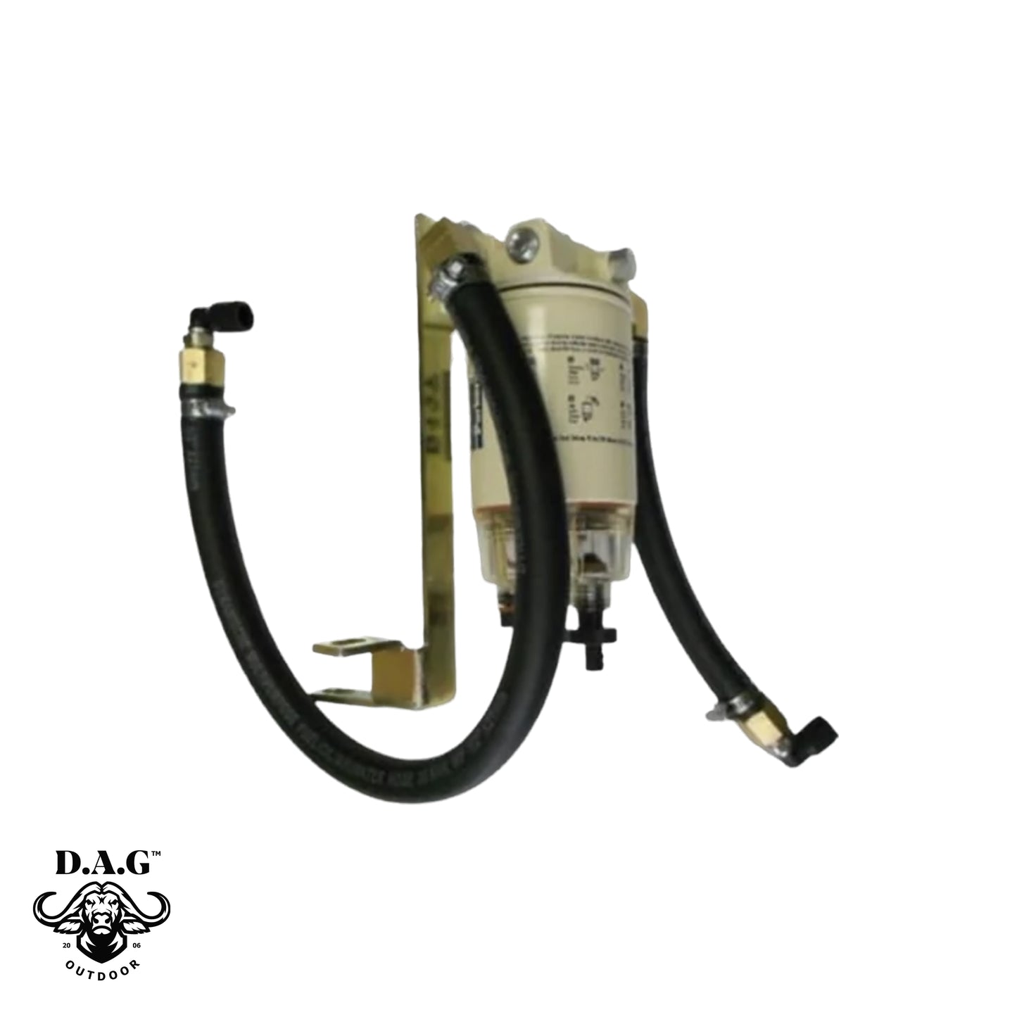 RACOR | Racor Fuel Filter - Water Separator Kit Ford Ranger T6 & 3.2