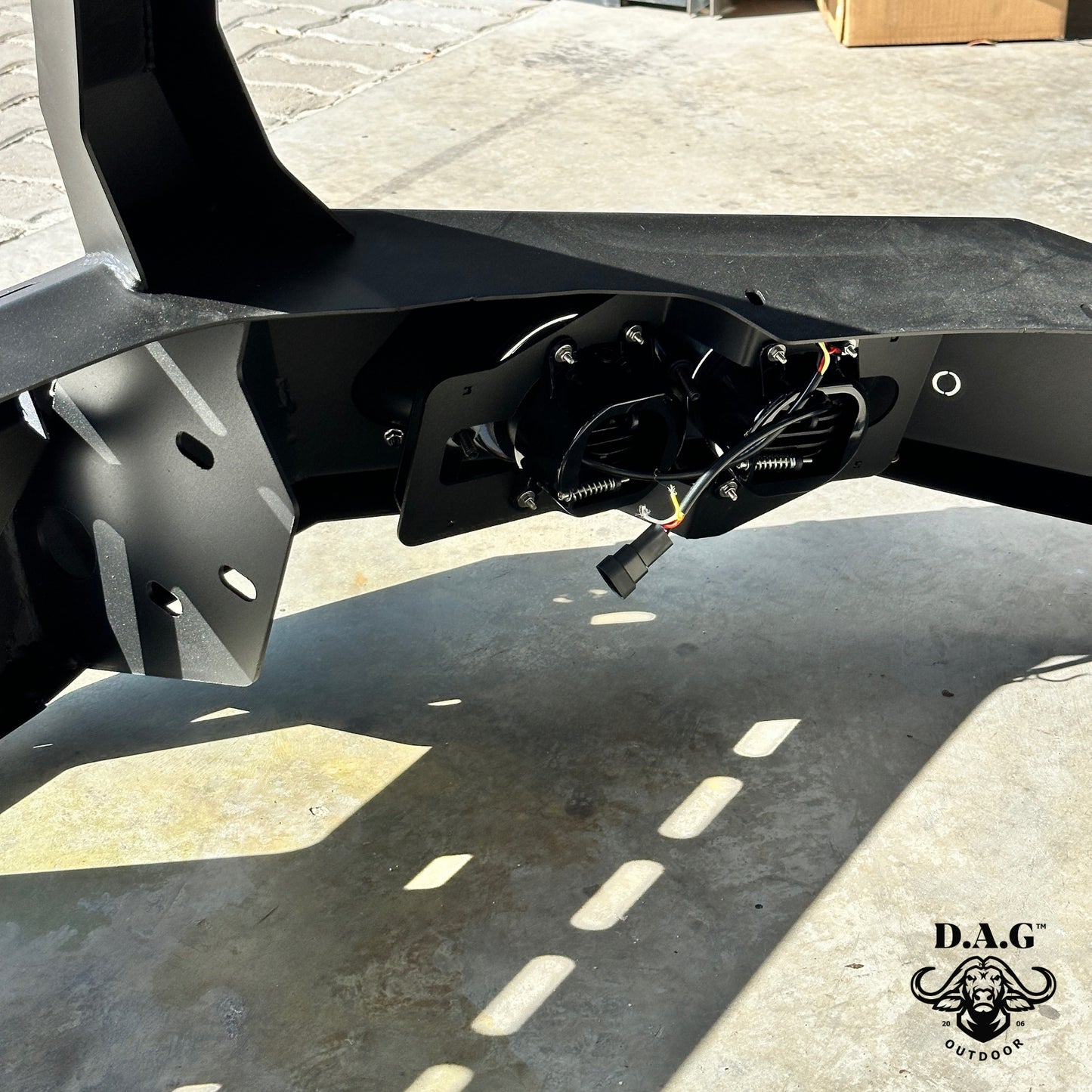 D.A.G HILUX Front Bumper 2018-2020