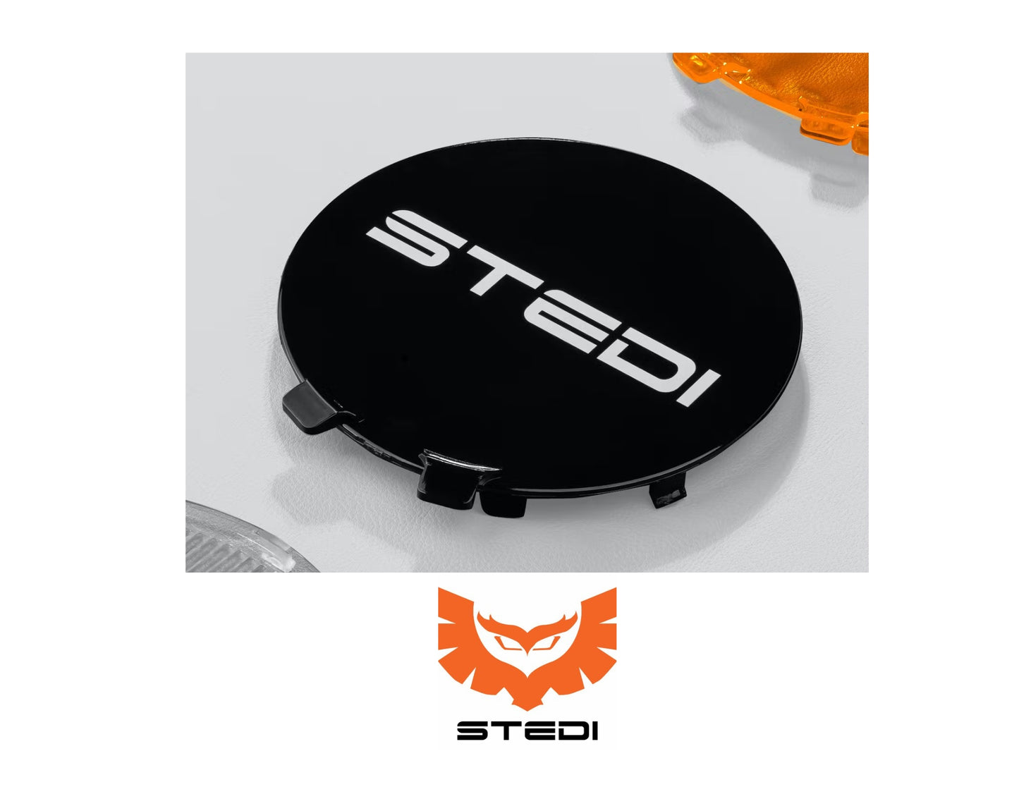STEDI TYPE-X 8.5 INCH SPARE COVER / BLACK