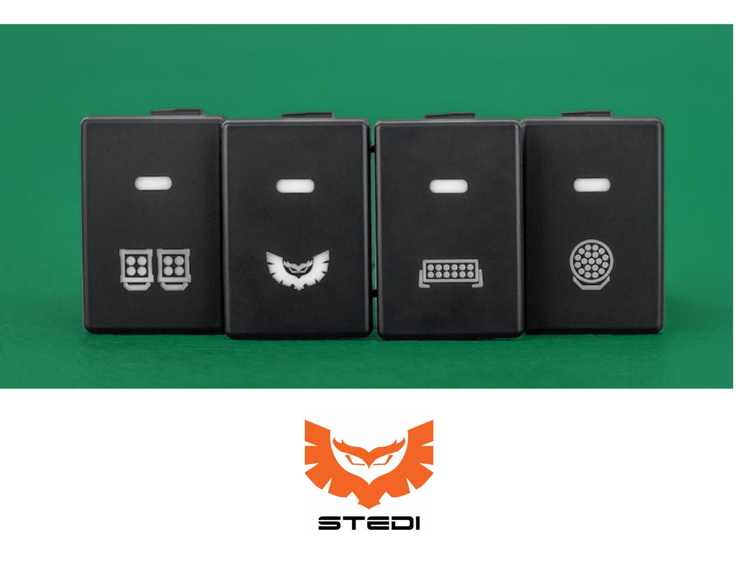 PUSH SWITCH TO SUIT D-MAX/BT-50 (2020+) & MU-X (2021+)