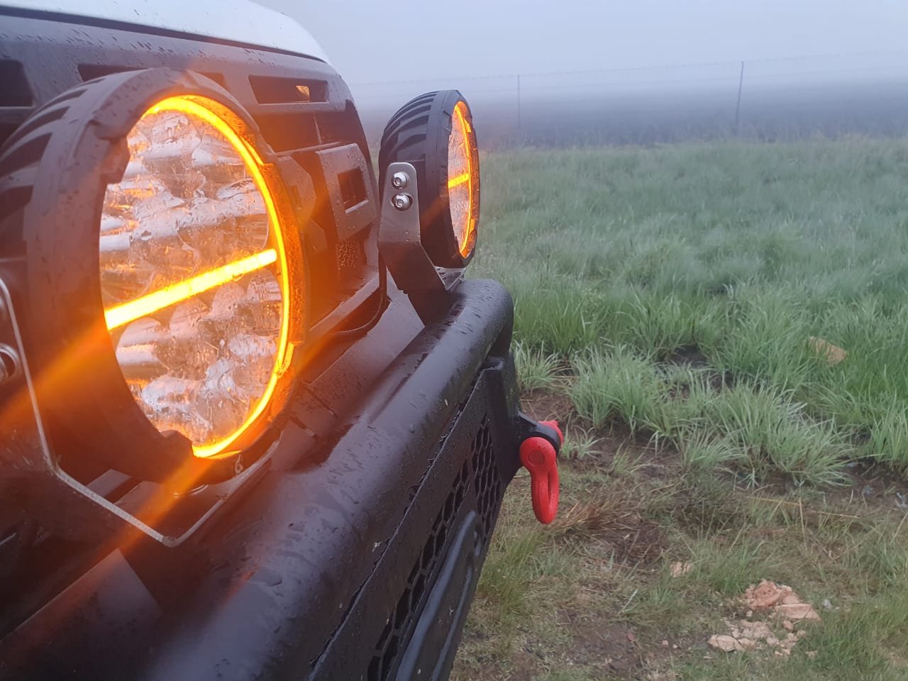D.A.G | Fire Phoenix 6.5'' DRL LED SPOTLIGHT SET