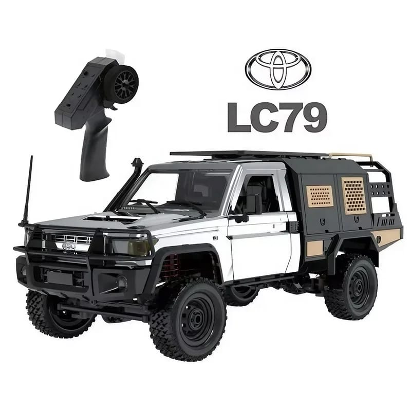 D.A.G | LC 79 RC Modified Addition Model (1:12) (SILVER)
