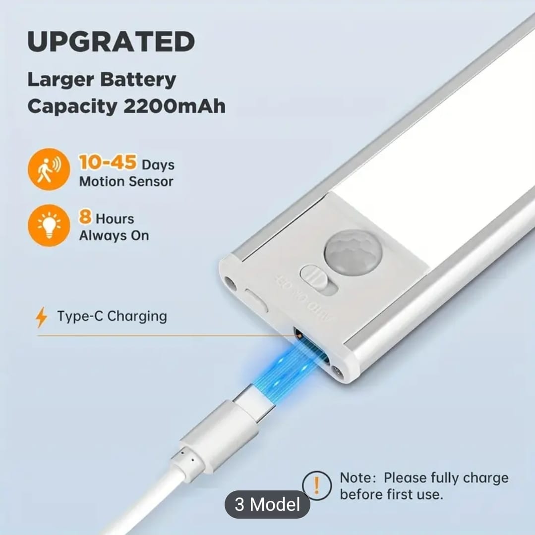 D.A.G Aluminum Touch Light