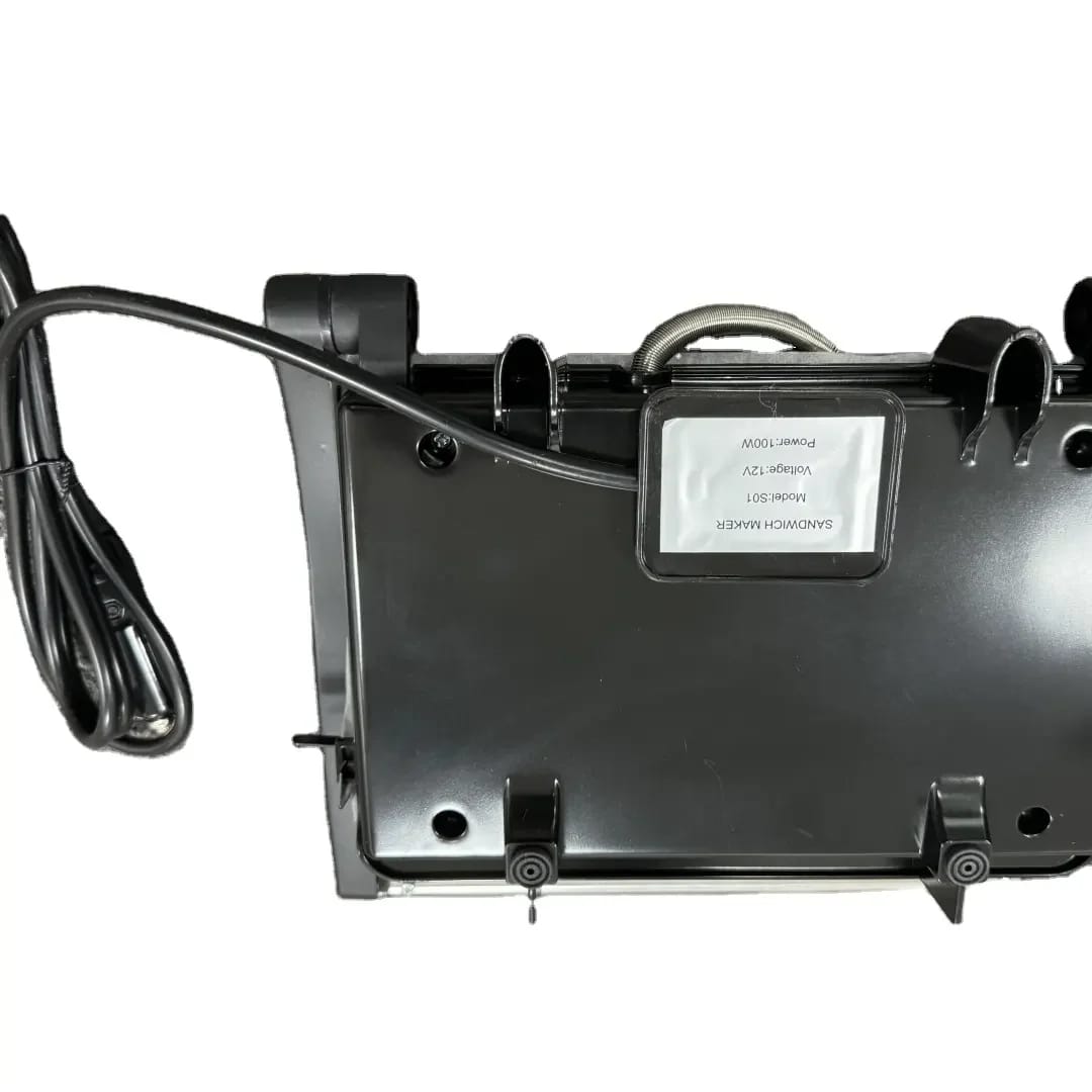 D.A.G Portable 12V Grill & Sandwich Maker