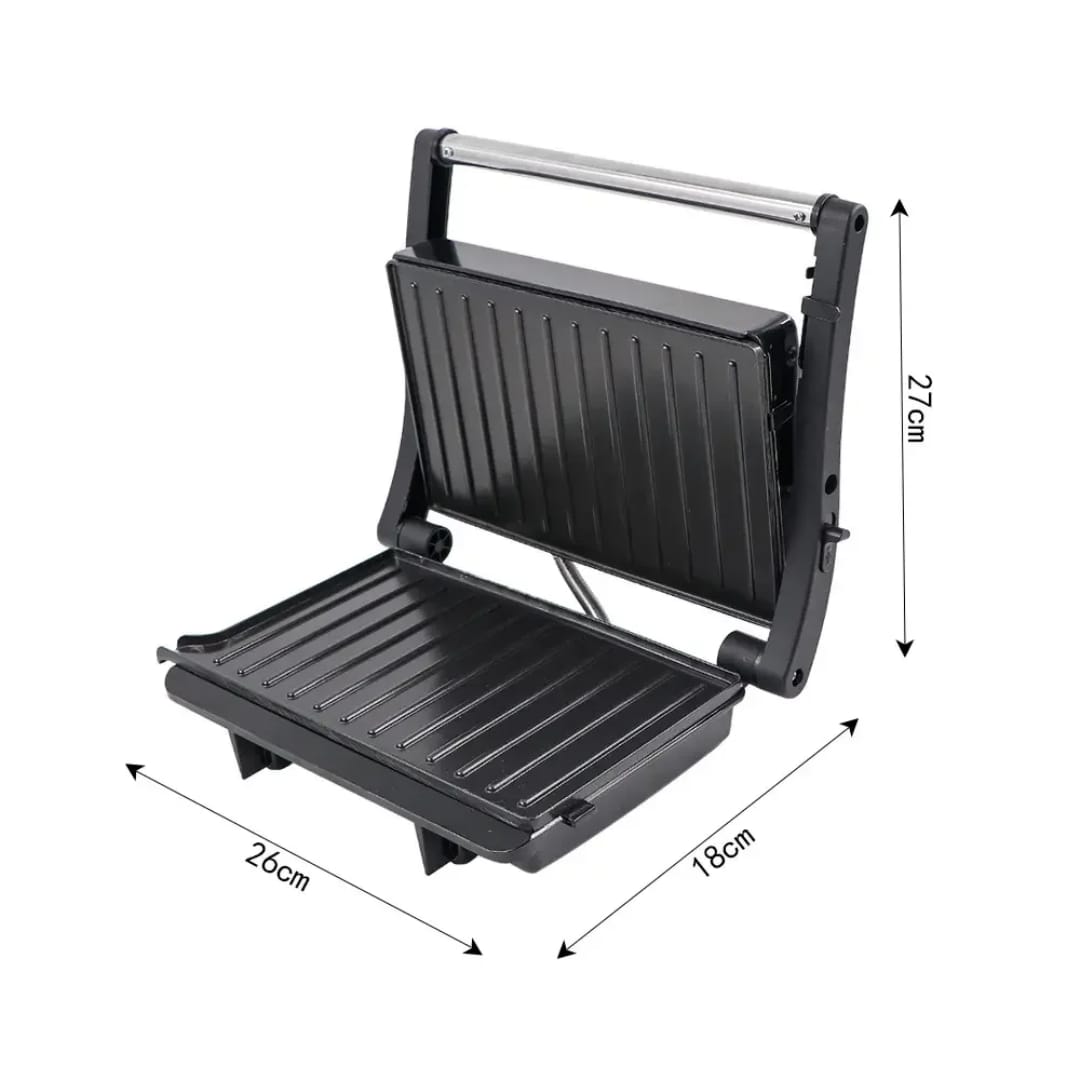 D.A.G Portable 12V Grill & Sandwich Maker