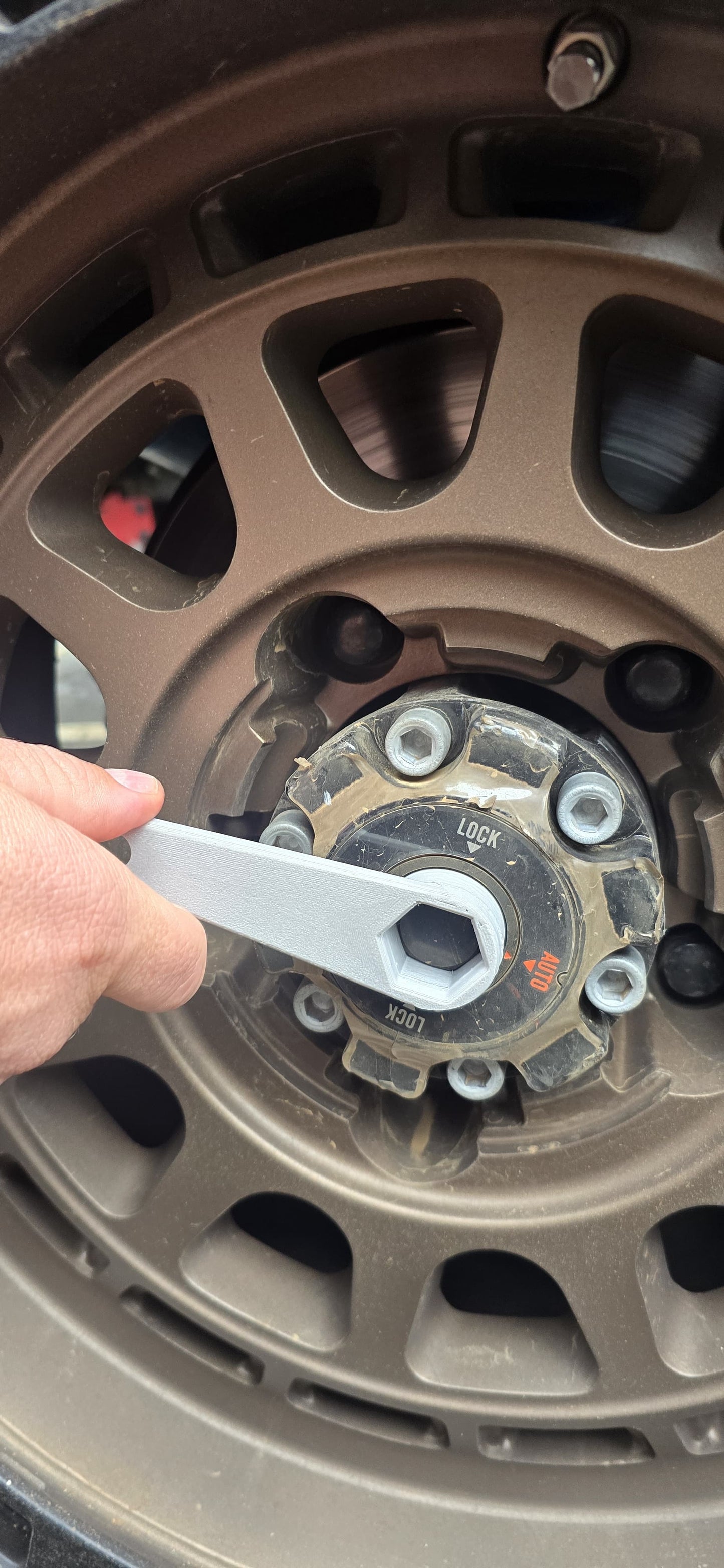 D.A.G LAND CRUISER 79 Series Free Wheel Hub Kit 2024+