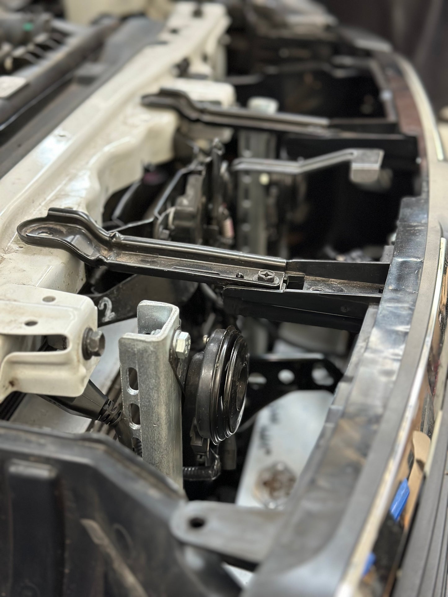 D.A.G | TOYOTA HILUX REVO (2016-CURRENT) Behind Bumper Spotlight Brackets