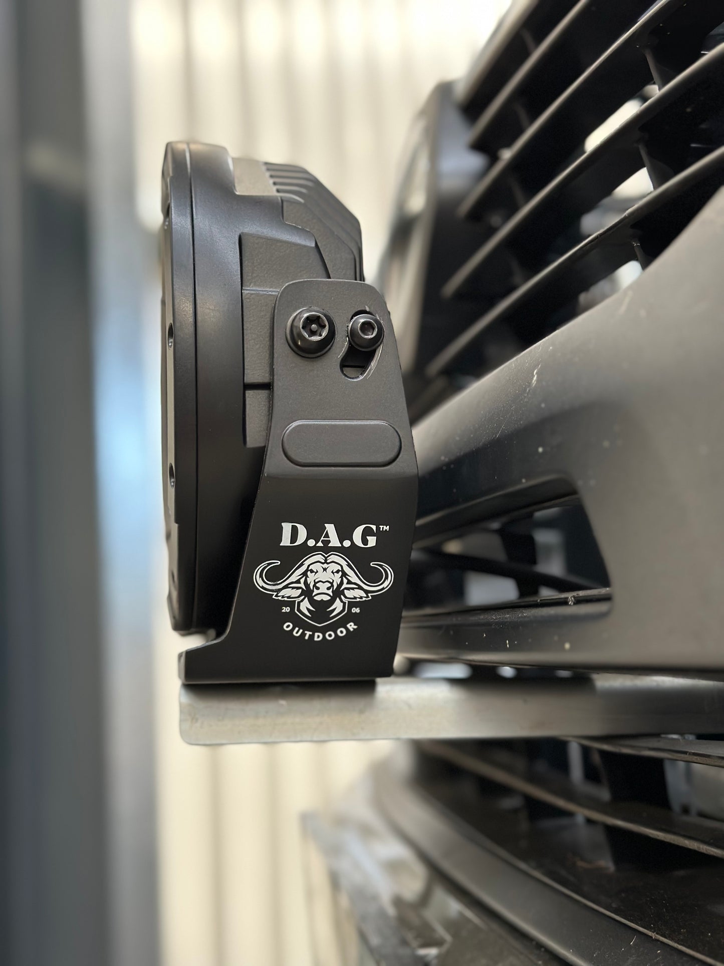 D.A.G | TOYOTA HILUX REVO (2016-CURRENT) Behind Bumper Spotlight Brackets