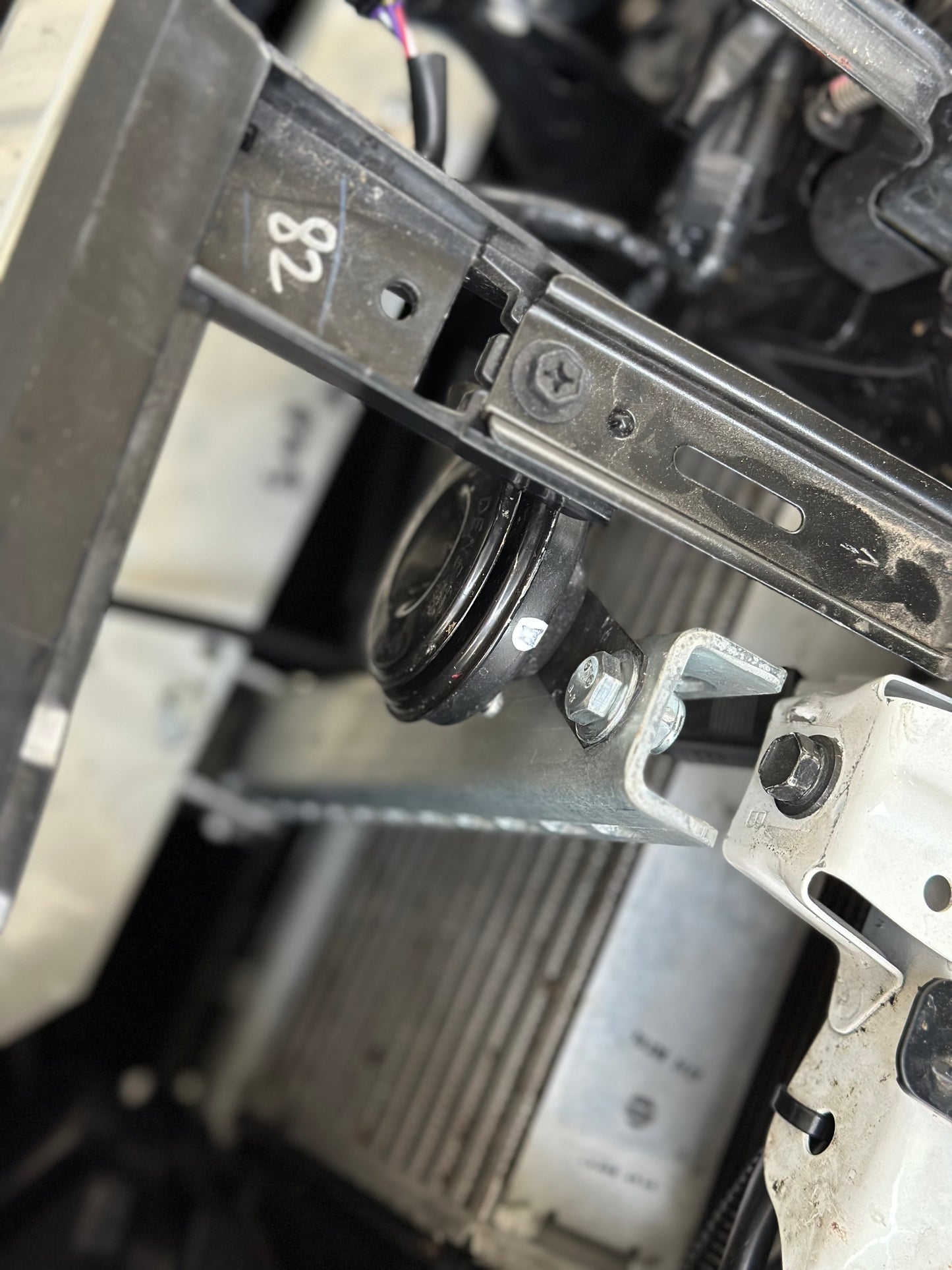 D.A.G | TOYOTA HILUX REVO (2016-CURRENT) Behind Bumper Spotlight Brackets
