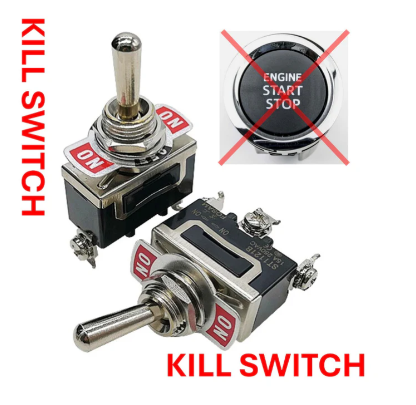 Kill Switch for Toyota Hilux & Fortuner 2016+