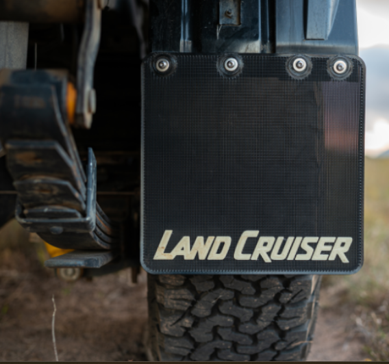 BUSHINDABA Land cruiser 79 Series Rear Mud Flaps
