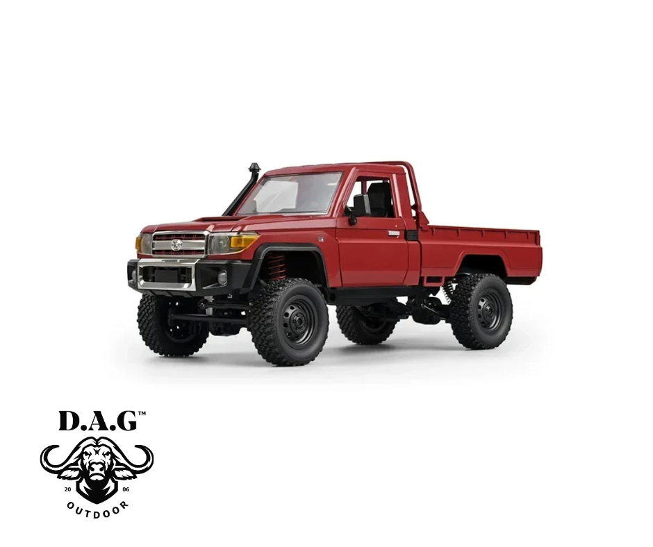D.A.G | LAND CRUISER 79 RC Model (1:12) (RED)
