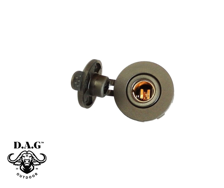 D.A.G | Panel Mount Socket (Marine)