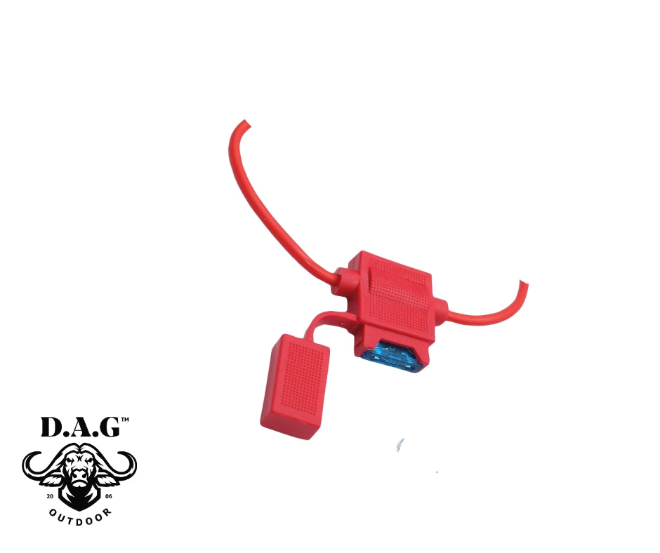 D.A.G | Inline Fuse Holder