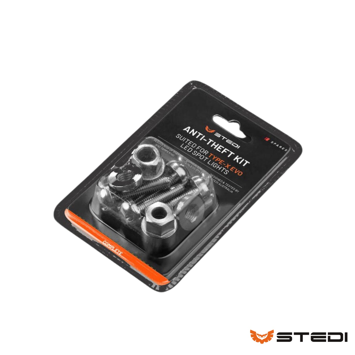 STEDI | Anti-Theft Kit for Type X EVO