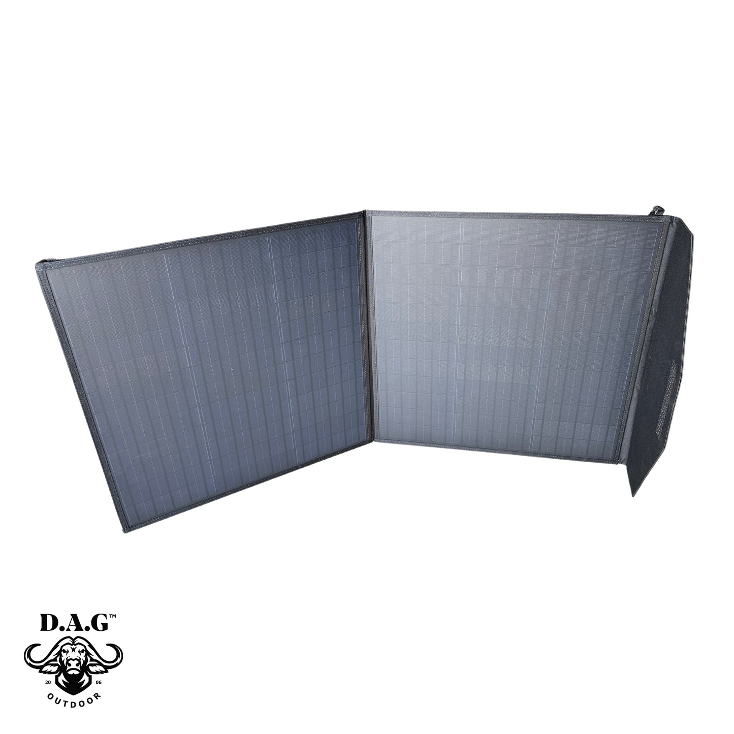 D.A.G | Mono crystalline Silicon 100 W 18V Portable Camping Solar Panel