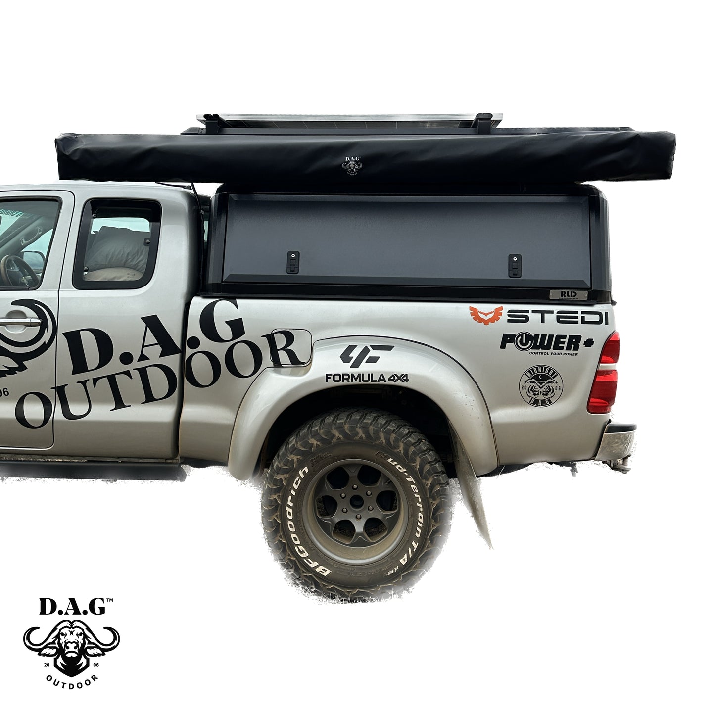D.A.G | 270 Degree Buffalo Wing Awning