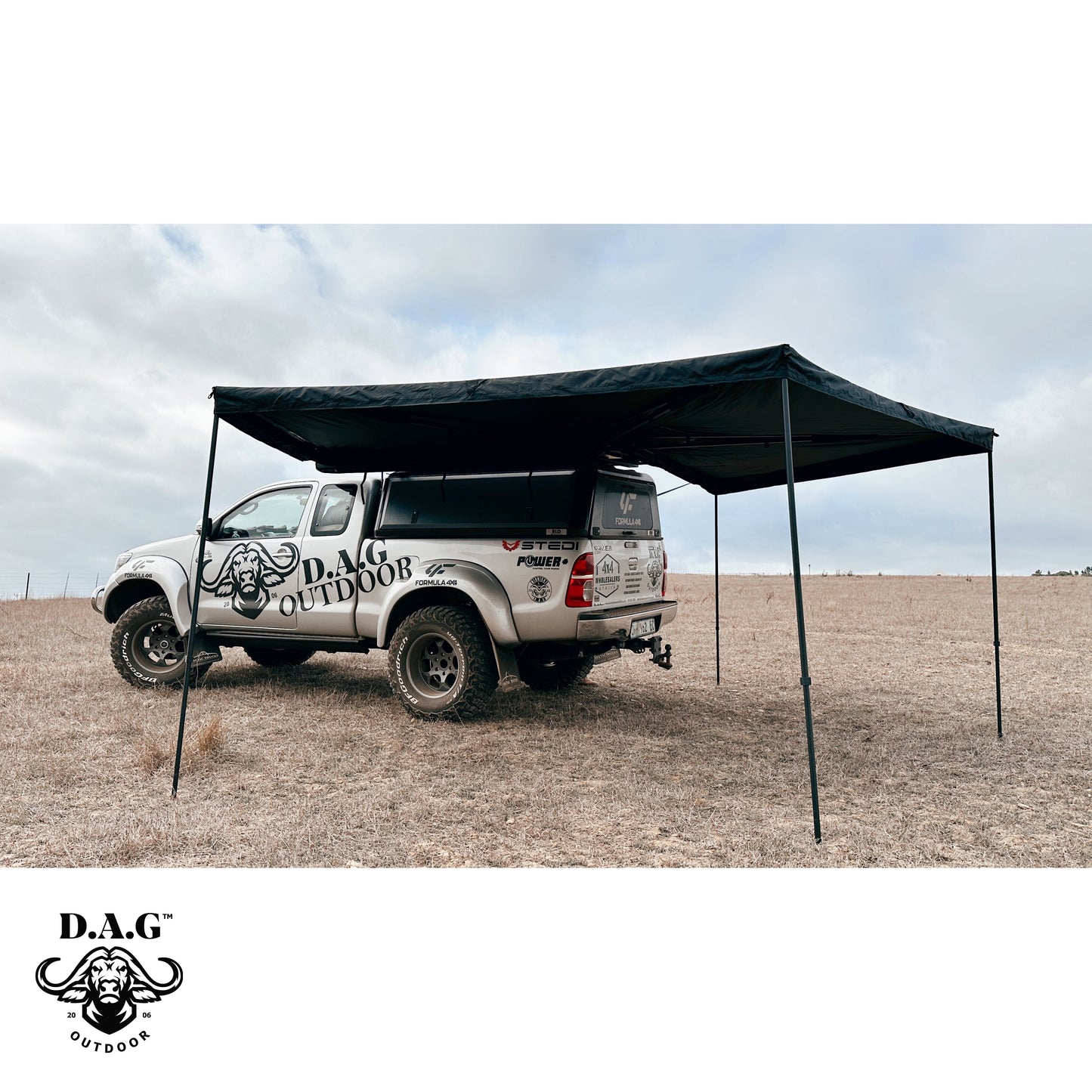 D.A.G | 270 Degree Buffalo Wing Awning