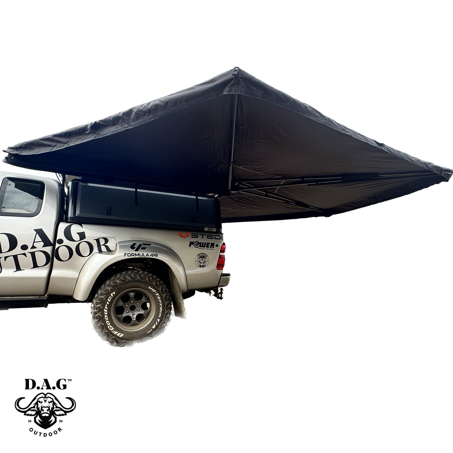 D.A.G | 270 Degree Buffalo Wing Awning