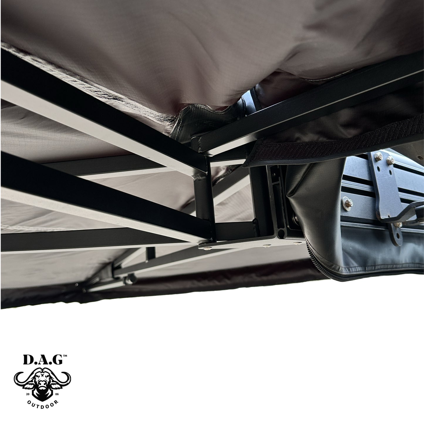 D.A.G | 270 Degree Buffalo Wing Awning