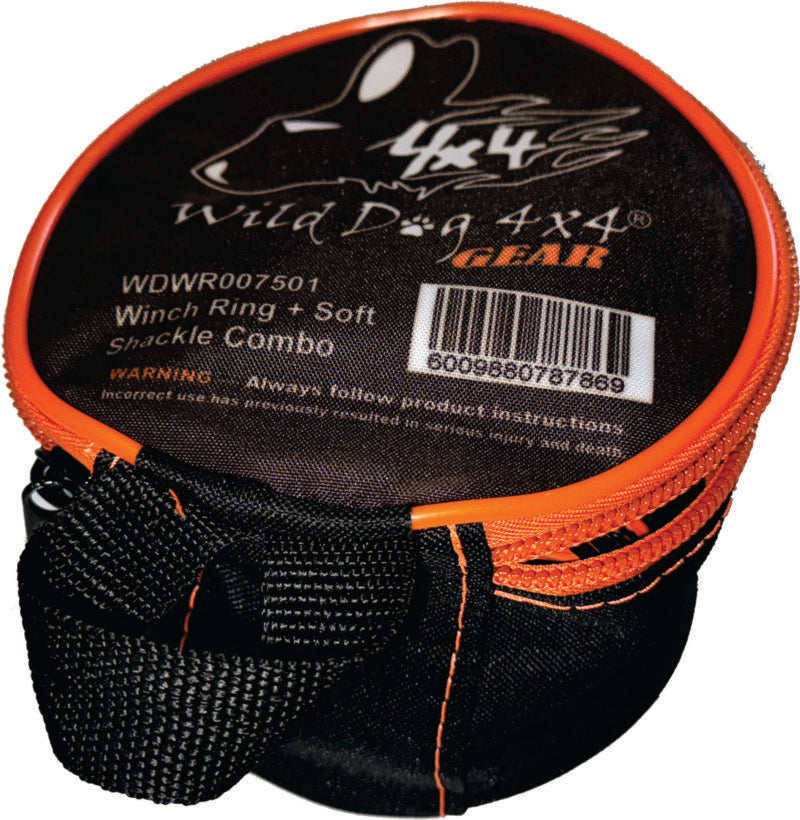 Wild Dog 4x4 - Aluminum Winch Ring Extreme (140mm)