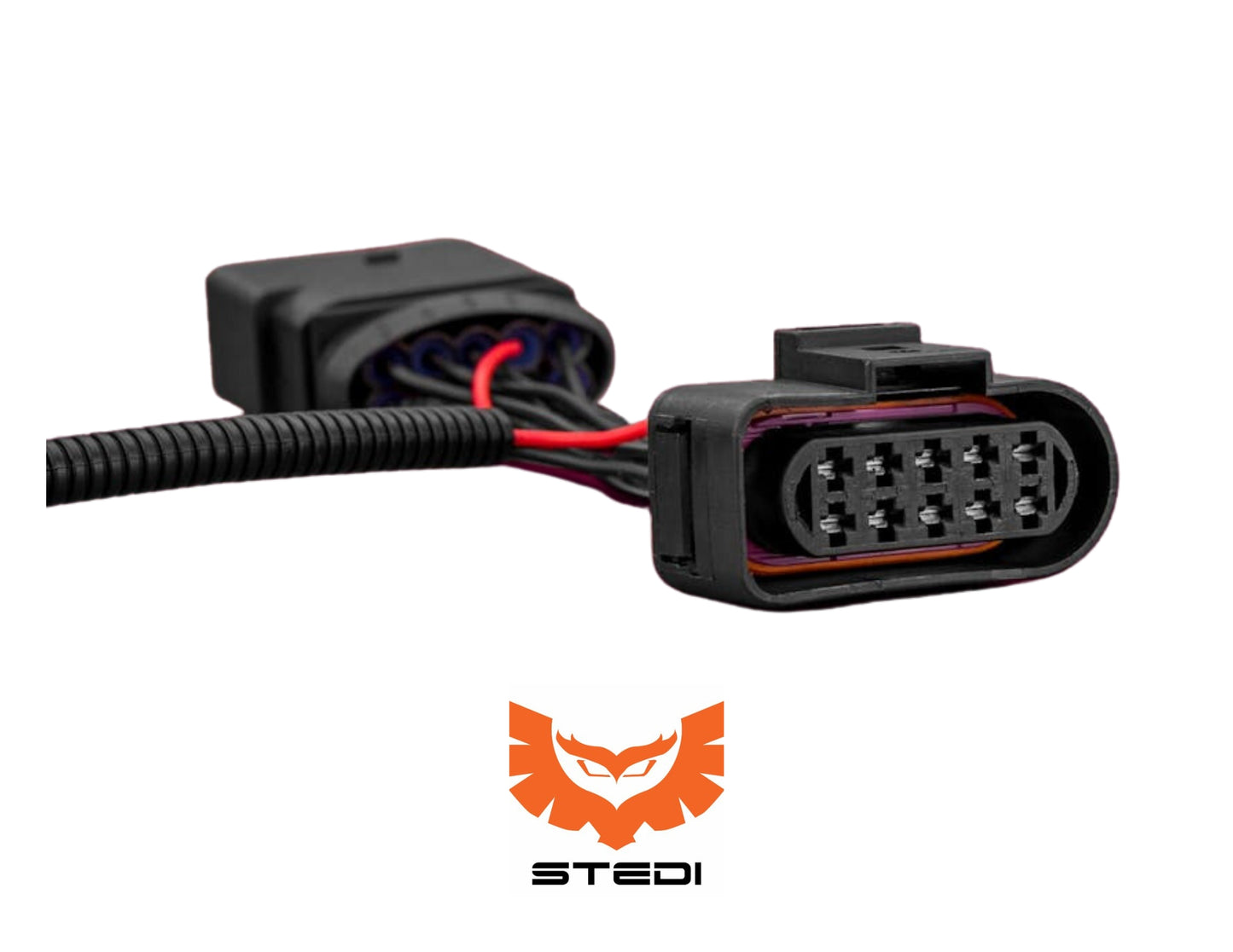 STEDI VW AMAROK HEADLIGHT PIGGY BACK Adapter
