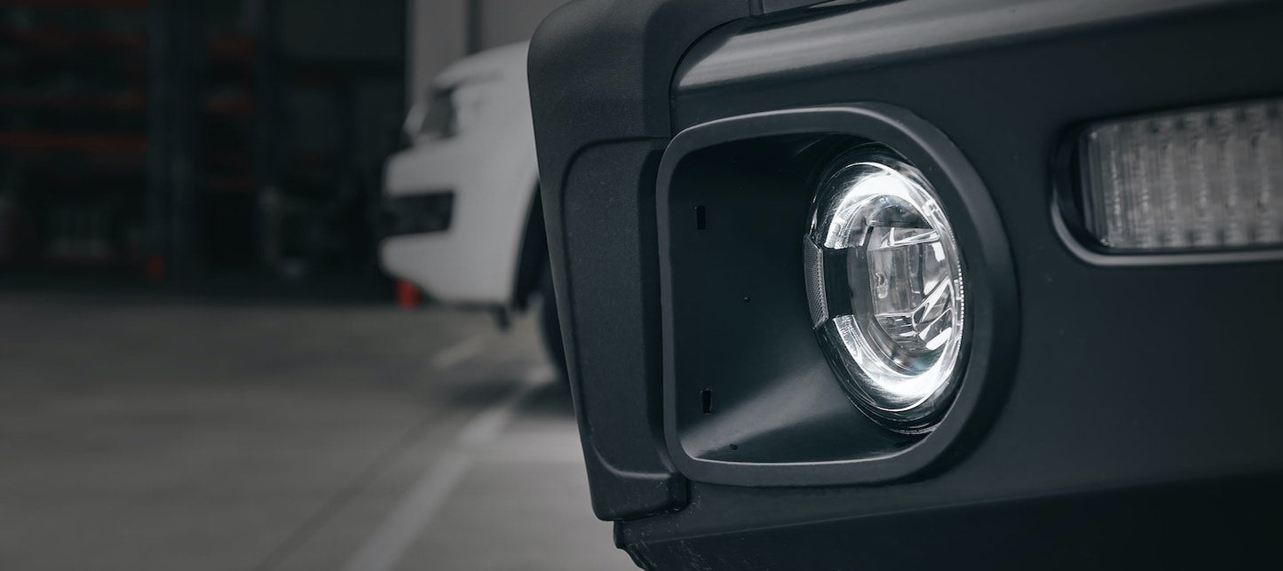 STEDI LED FOG & DRL UPGRADE KIT TO SUIT ARB SUMMIT BULL BAR