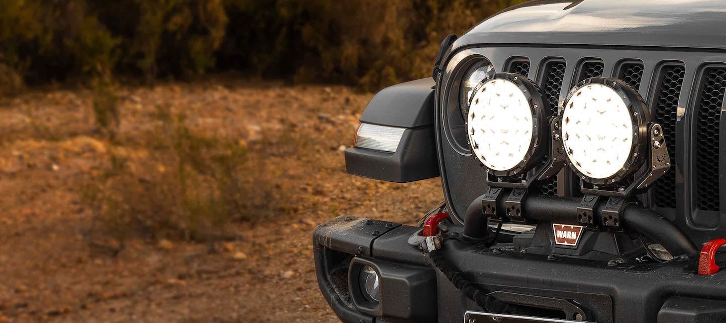 STEDI 75mm - 77mm HEX Bull Bar Tube Mounting Brackets.