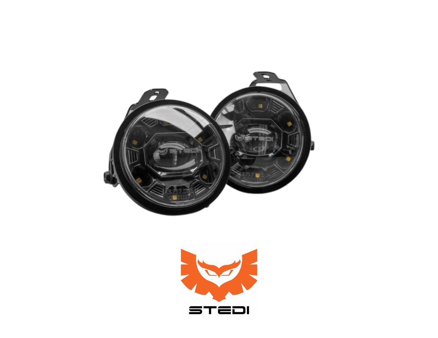 STEDI | LED / DRL Fog Light To Suit Iron Man Bull Bars