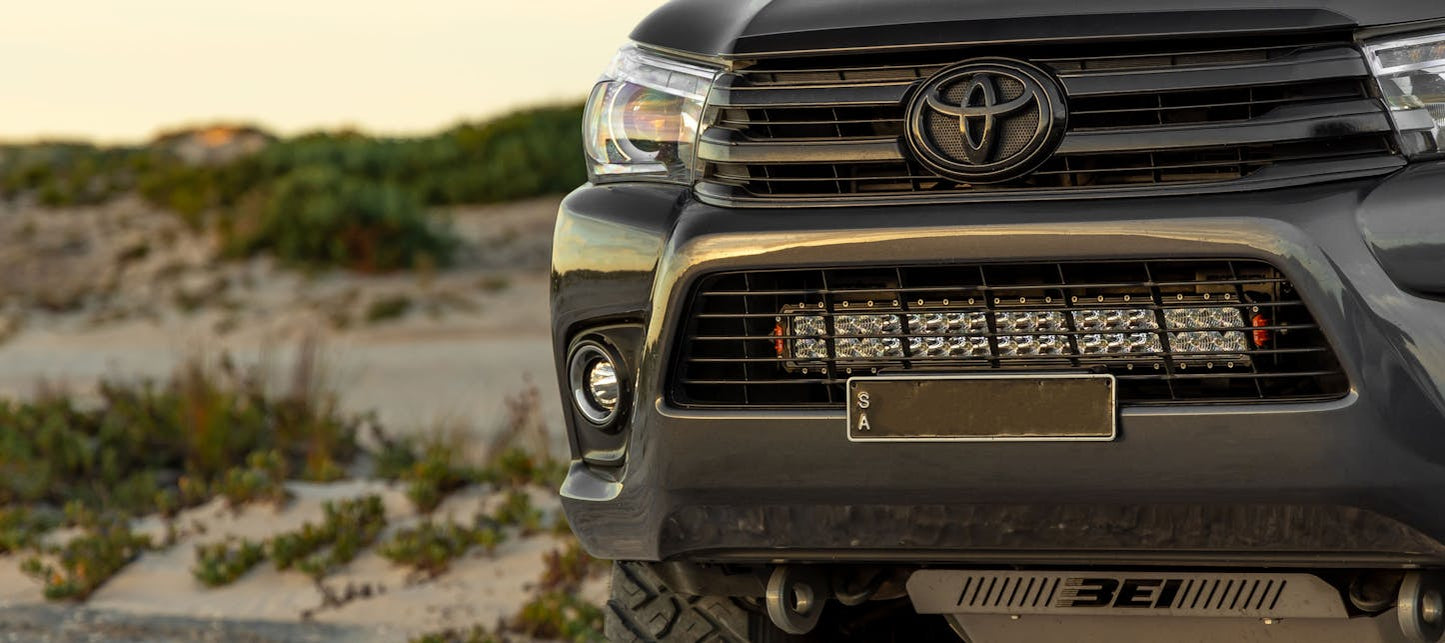 STEDI INNER GRILLE BRACKET TO SUIT TOYOTA (N80) HILUX