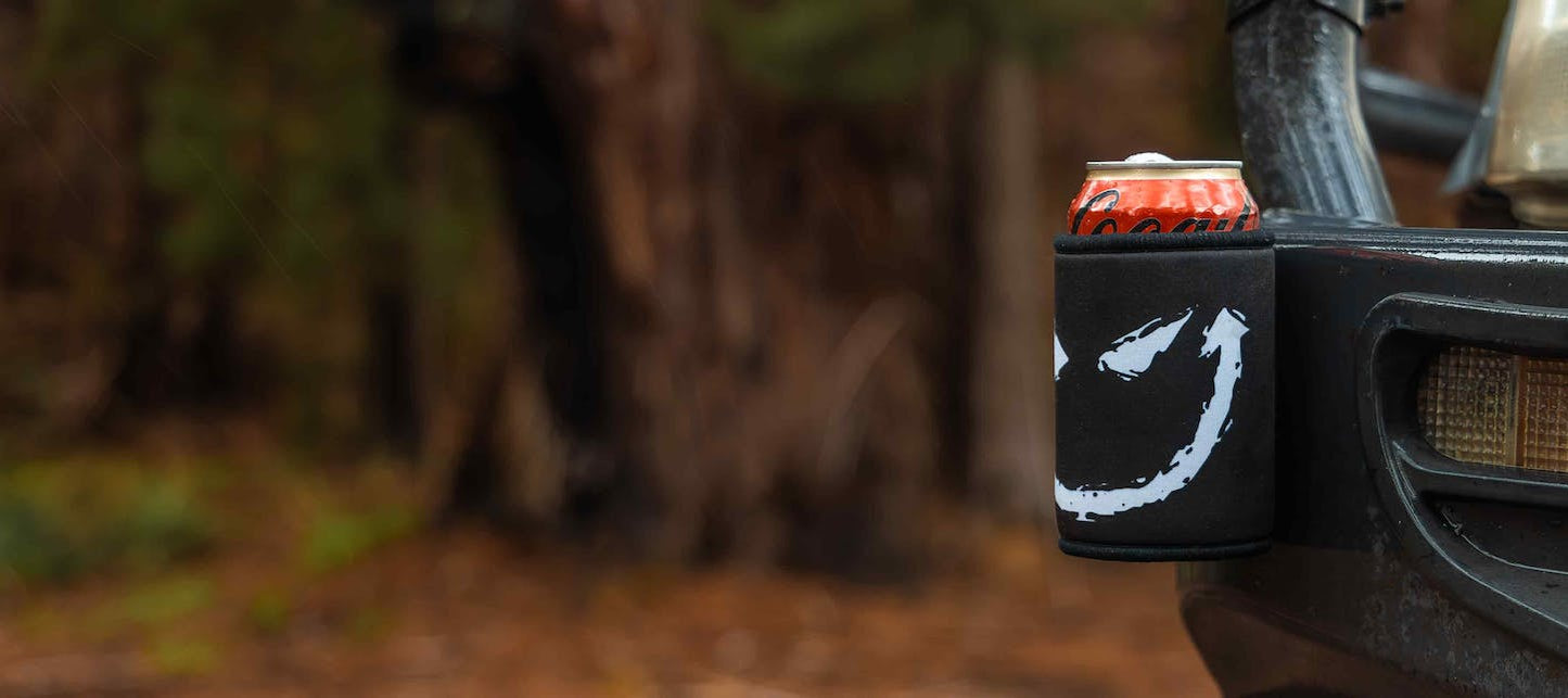 STEDI MAGNETIC Neoprene Stubby Holder | Smiley