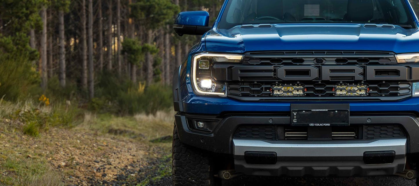 STEDI Inner Grille Bracket to suit Ford Next-Gen Ranger Raptor