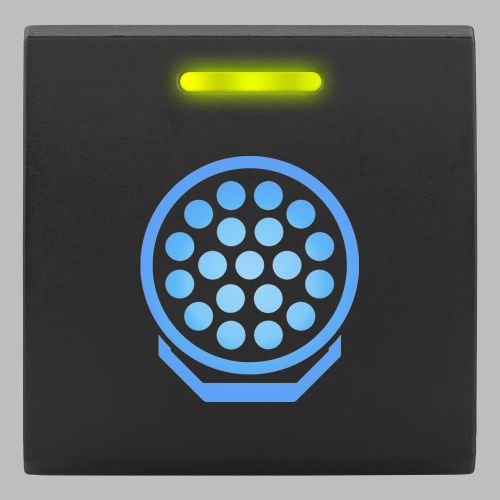 STEDI Square Type Push Switch | Spotlights