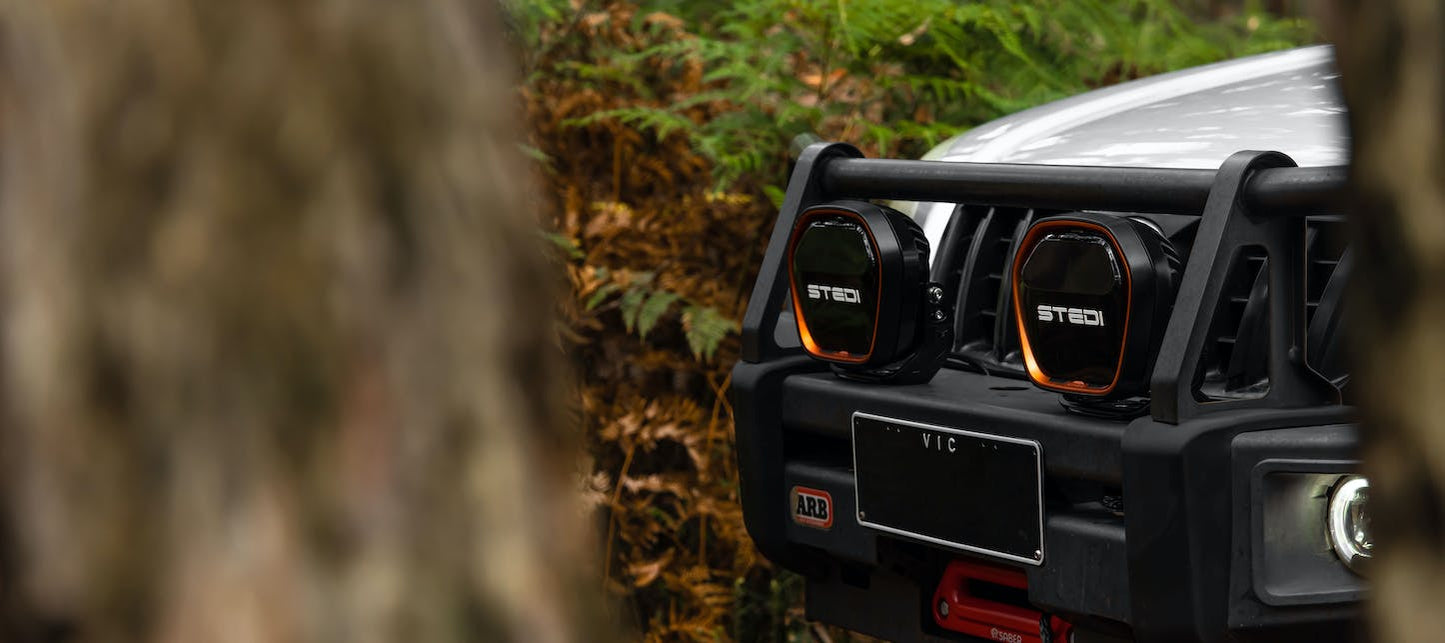 STEDI Type X™ 8.5 INCH EVO Colour Fascia | Orange