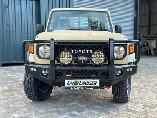 D.A.G Landcruiser 79 Series Front Bumper 2024-onwards