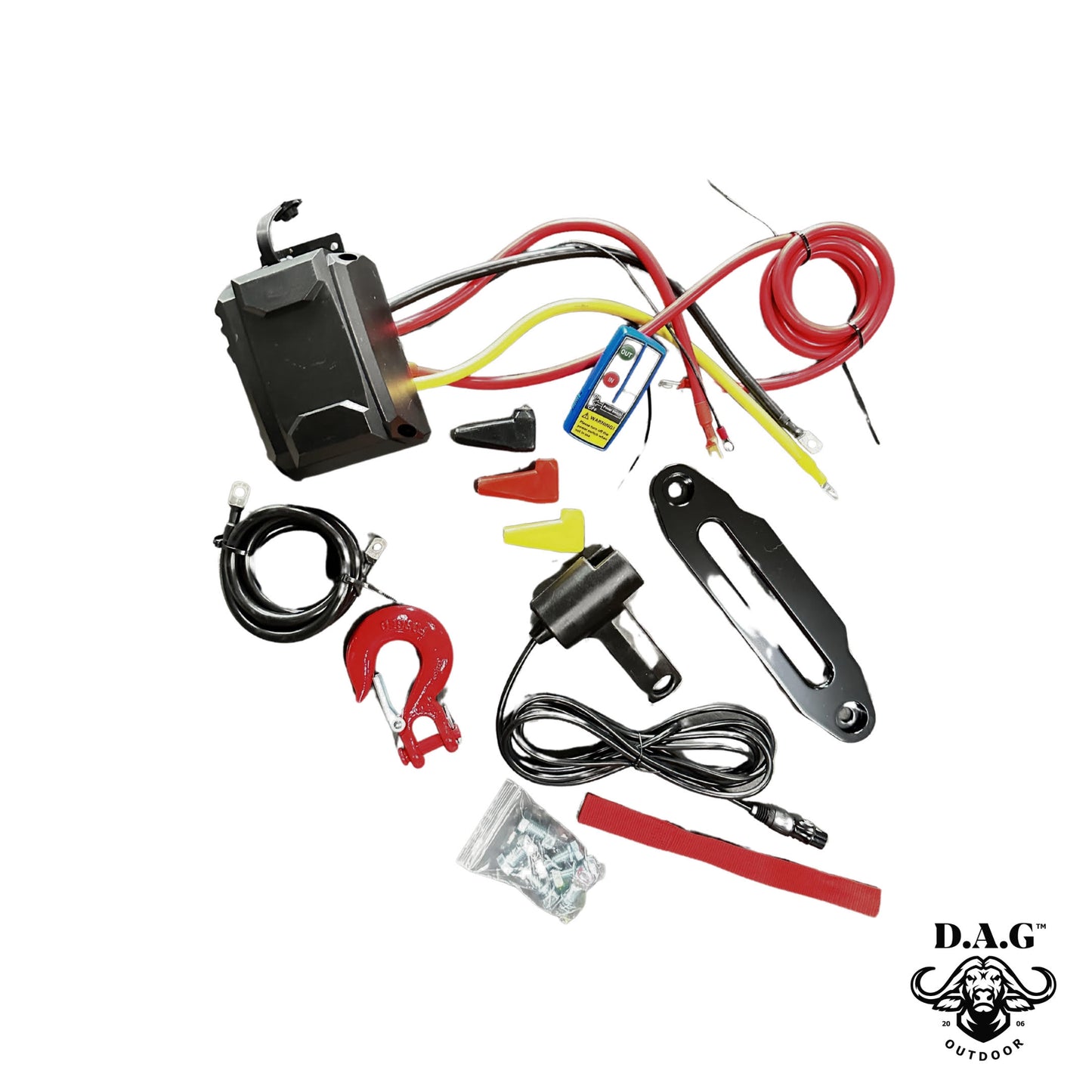 D.A.G | Bull Winch 13500lbs