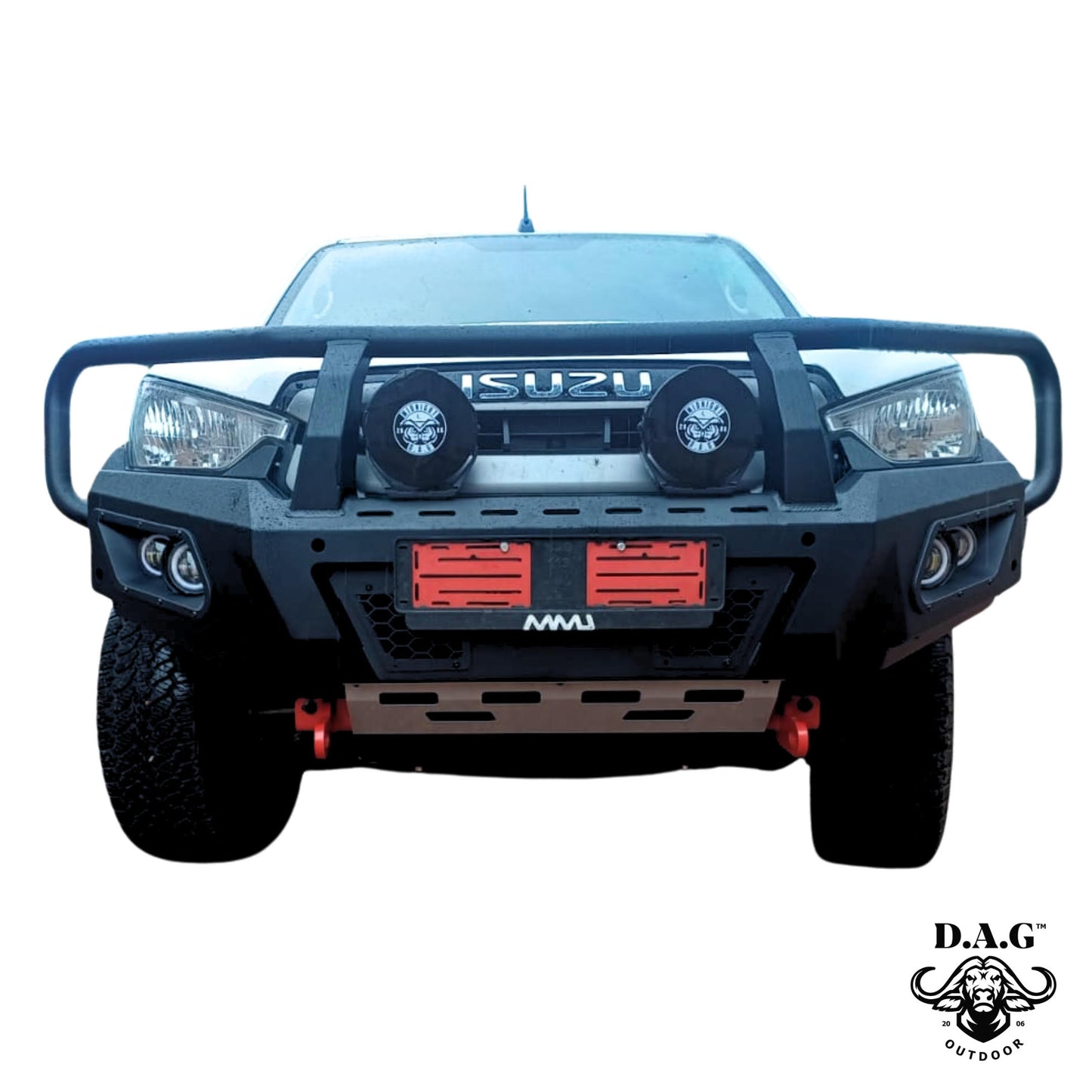 D.A.G ISUZU D-Max Front Bumper 2021+